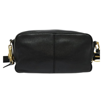 Burberry Shoulder Bag Leather, BLACK, LEATHER, Shoulder bag