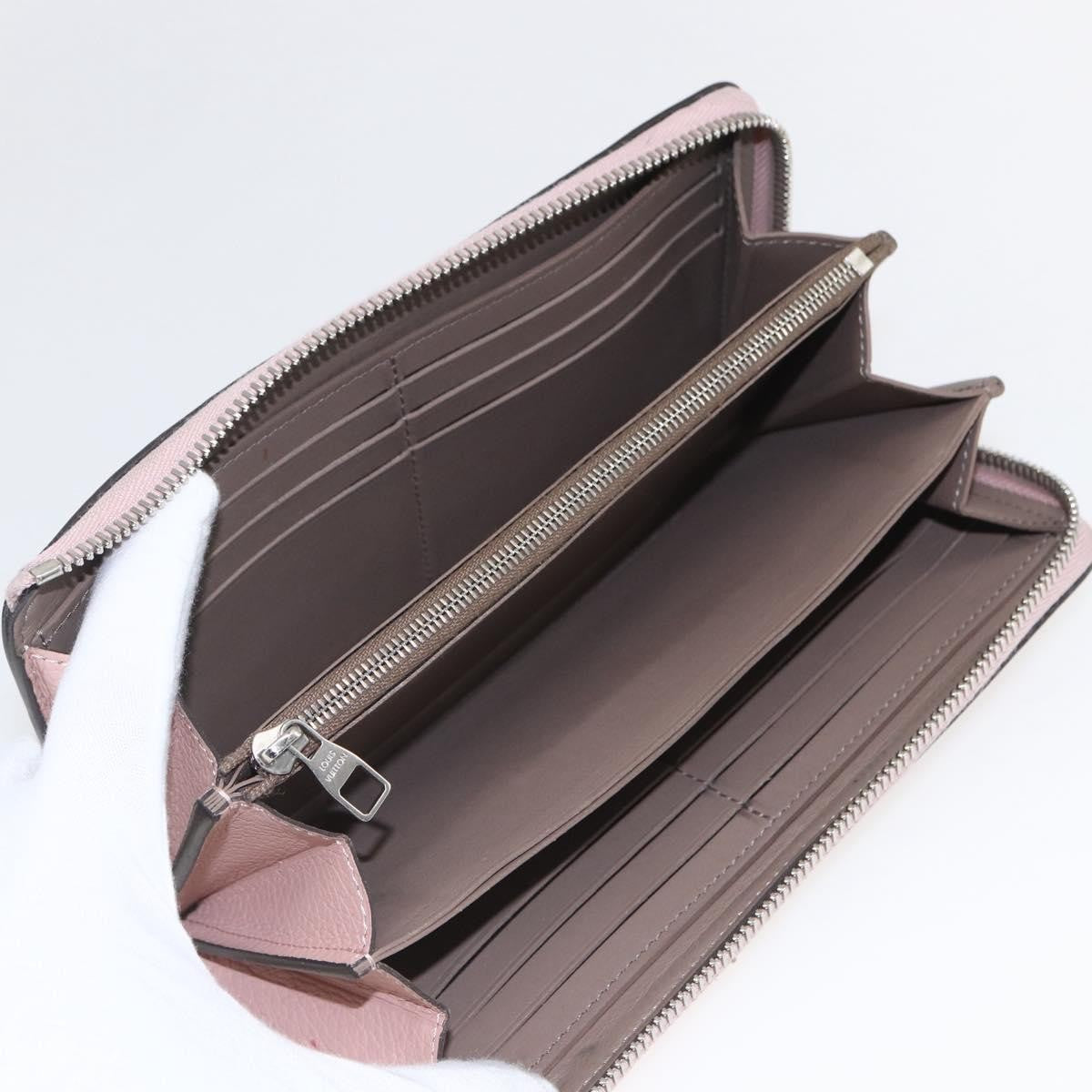 Louis Vuitton Comete Wallet Leather, PINK, LEATHER, Wallets