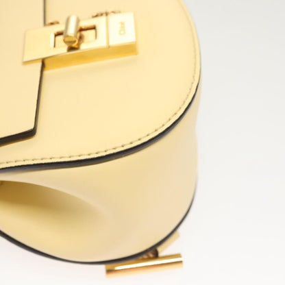 Chloe Drew Crossbody Backpack Leather, BEIGE, LEATHER, Backpack