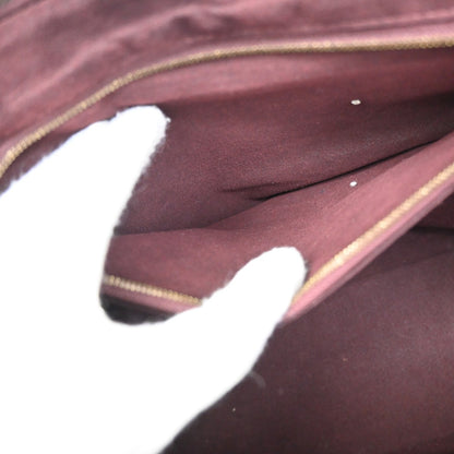 Louis Vuitton Greenwich Bag Damier, BROWN, CANVAS, Bag