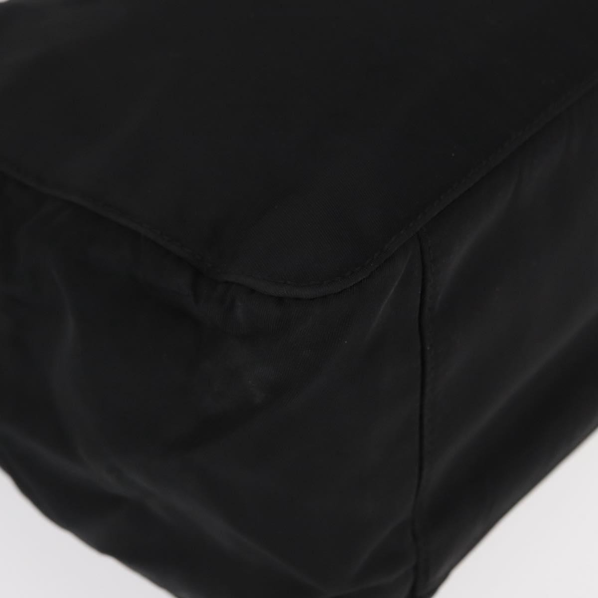 Prada Vintage Handbag Tessuto, BLACK, NYLON, Handbag