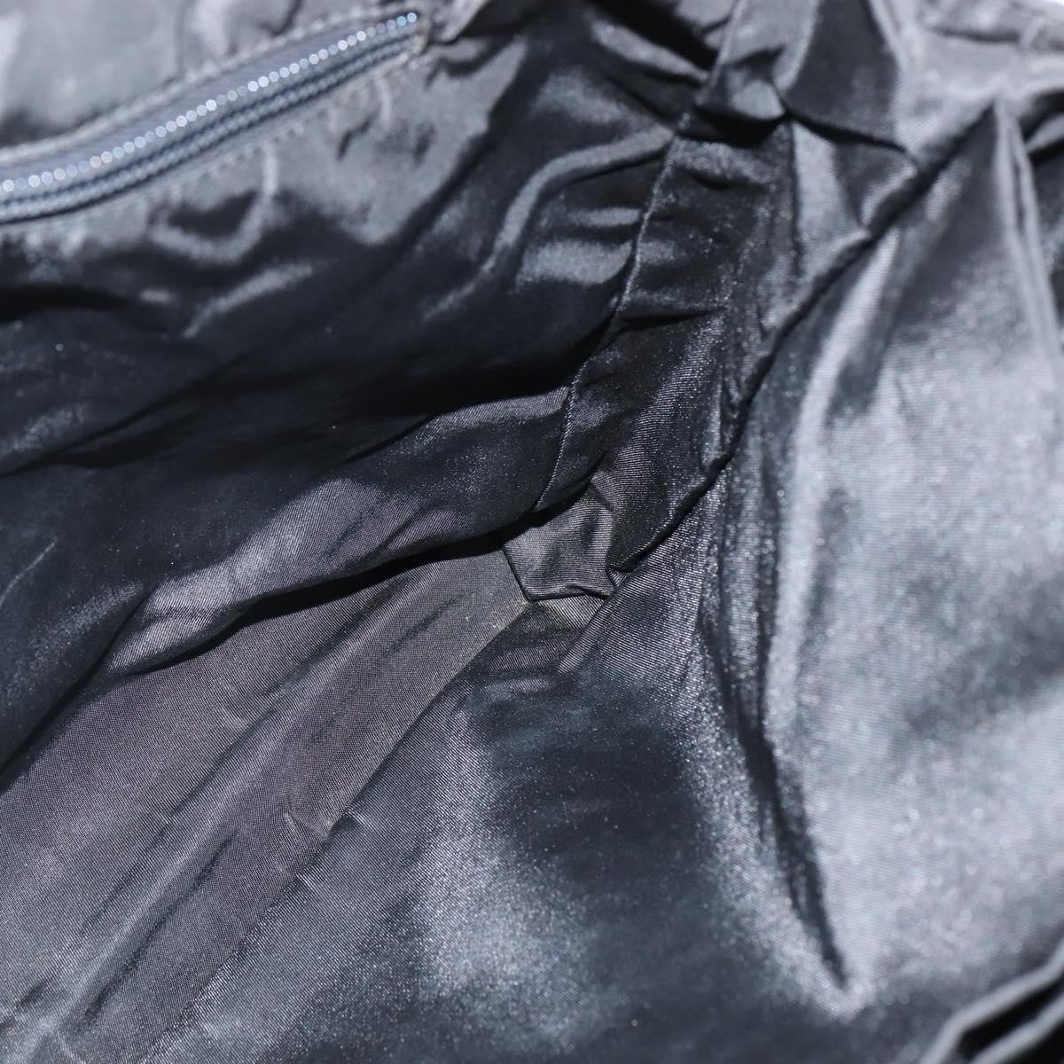 Prada Resin Handle Tote Tessuto, BLACK, NYLON, Tote bag