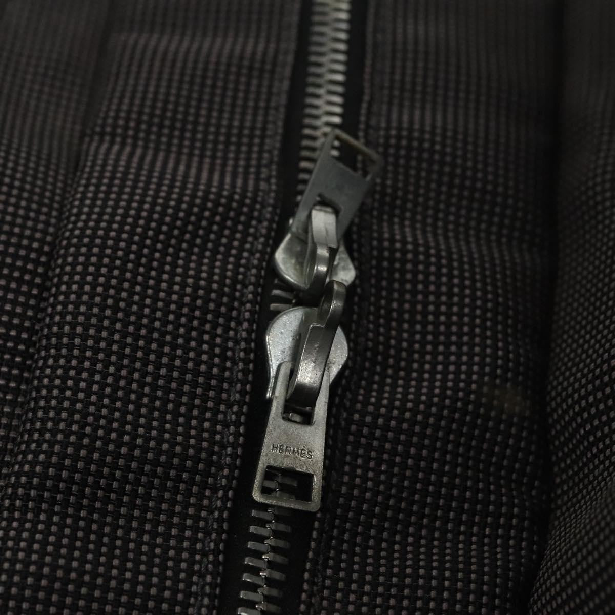 Hermes Fourre-tout Herline Fourre-tout Herline, GRAY, CANVAS, Tote bag