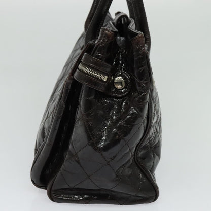 Chanel Executive tote Patent leather, BROWN, PATENT_LEATHER, Tote bag