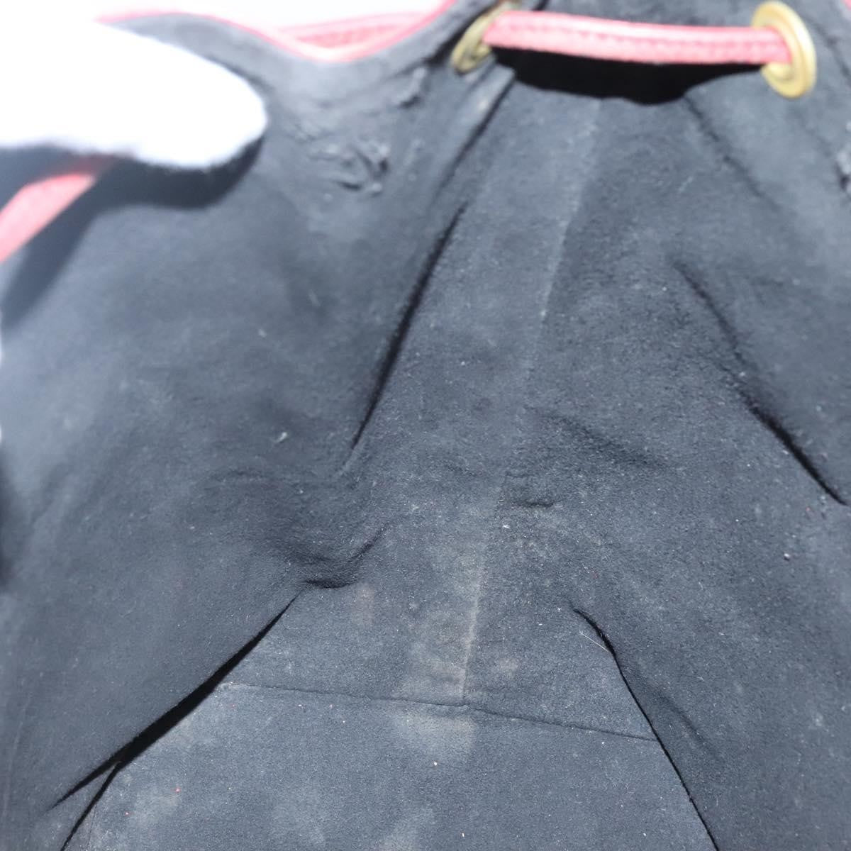 Louis Vuitton Petit Noe Handbag Epi Leather, RED, LEATHER, Handbag