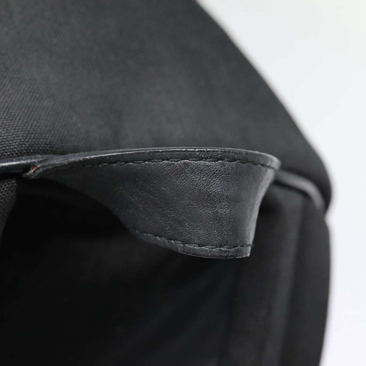 Saint Laurent City Backpack Canvas, BLACK, CANVAS, Backpack