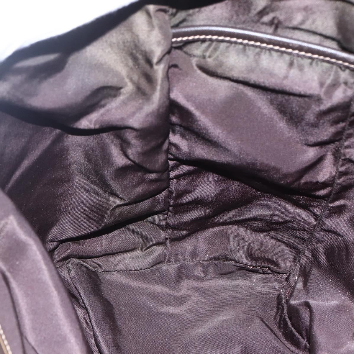 Prada Open Tote Tessuto, KHAKI, NYLON, Tote bag