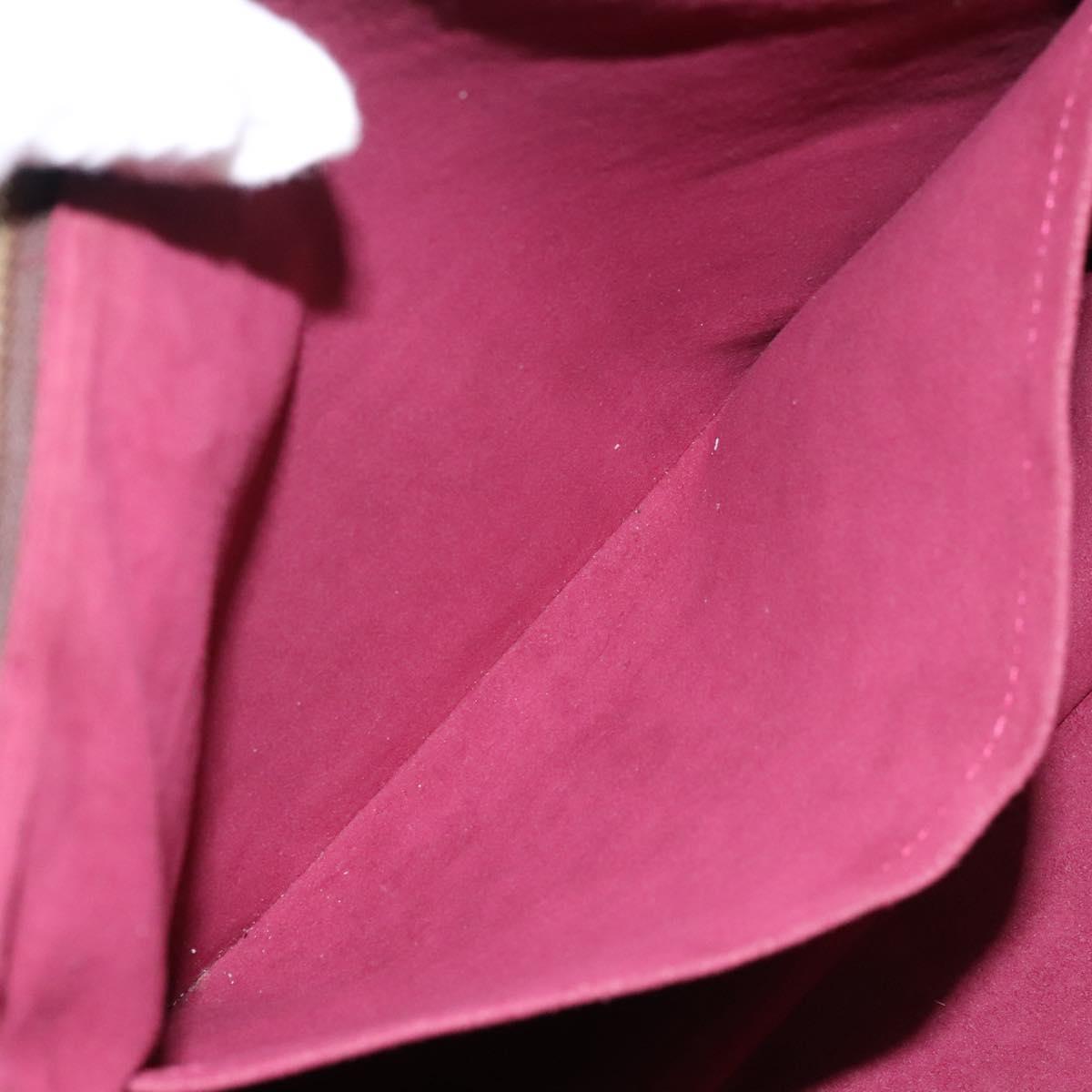 Louis Vuitton Estrela NM Handbag Monogram Canvas with Leather, PURPLE, CANVAS, Handbag