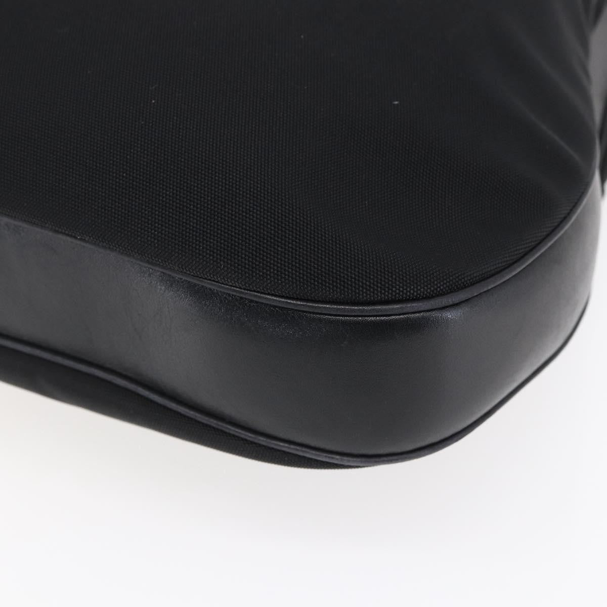 Gucci Vintage Shoulder Bag Nylon, BLACK, NYLON, Shoulder bag