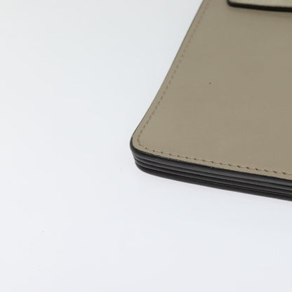 Chloe Faye Shoulder Bag Leather and Suede, GRAY, SUEDE, Shoulder bag