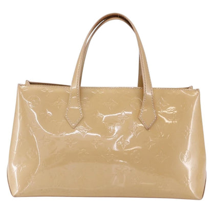 Louis Vuitton Wilshire Handbag Monogram Vernis, PINK, PATENT_LEATHER, Handbag