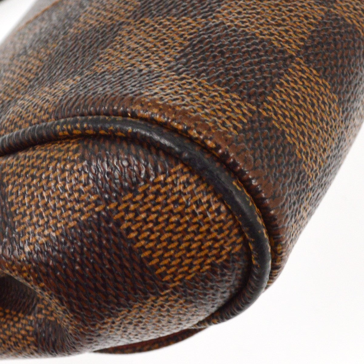 Louis Vuitton Favorite Handbag Damier, BROWN, CANVAS, Shoulder bag