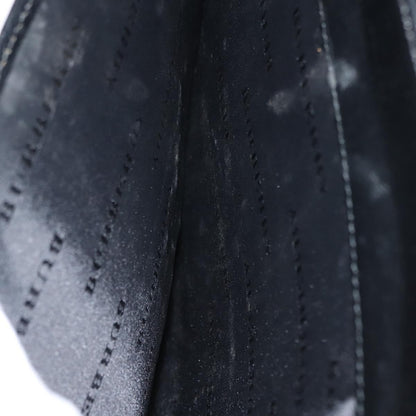 Burberry Briefcase Leather, BLACK, LEATHER, Briefcase