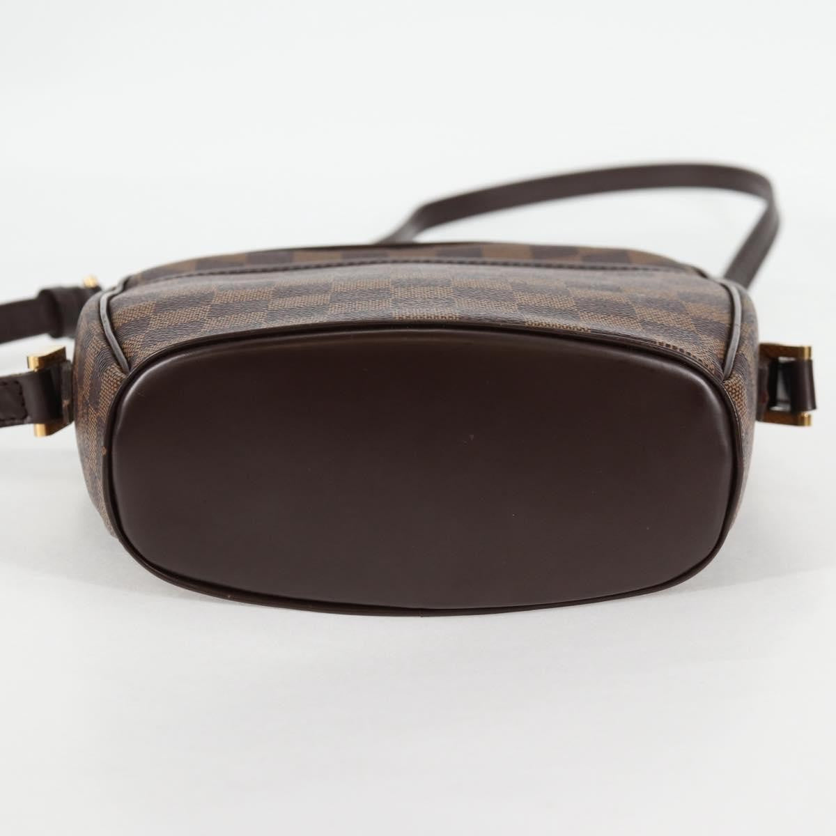 Louis Vuitton Ipanema Handbag Damier, BROWN, CANVAS, Shoulder bag