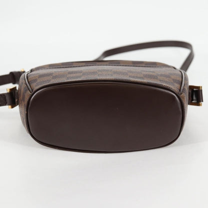 Louis Vuitton Ipanema Handbag Damier, BROWN, CANVAS, Shoulder bag