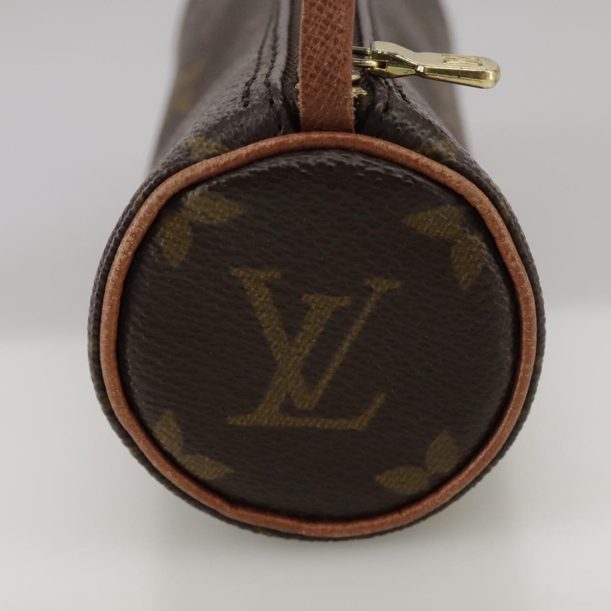 Louis Vuitton Papillon Pochette Monogram Canvas, BROWN, CANVAS, Clutche & pouche