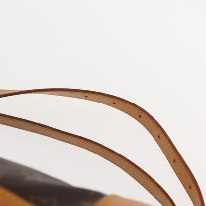 Louis Vuitton Randonnee Backpack Monogram Canvas, BROWN, CANVAS, Backpack