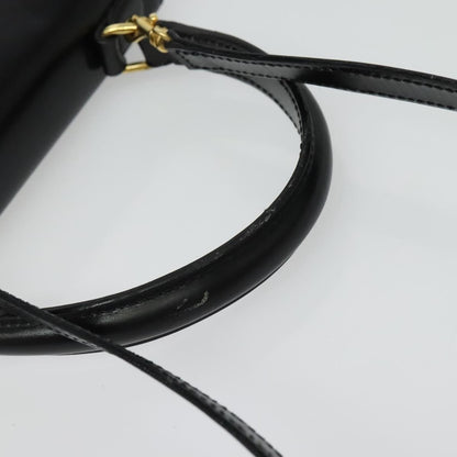Celine Handbag Leather, BLACK, LEATHER, Handbag