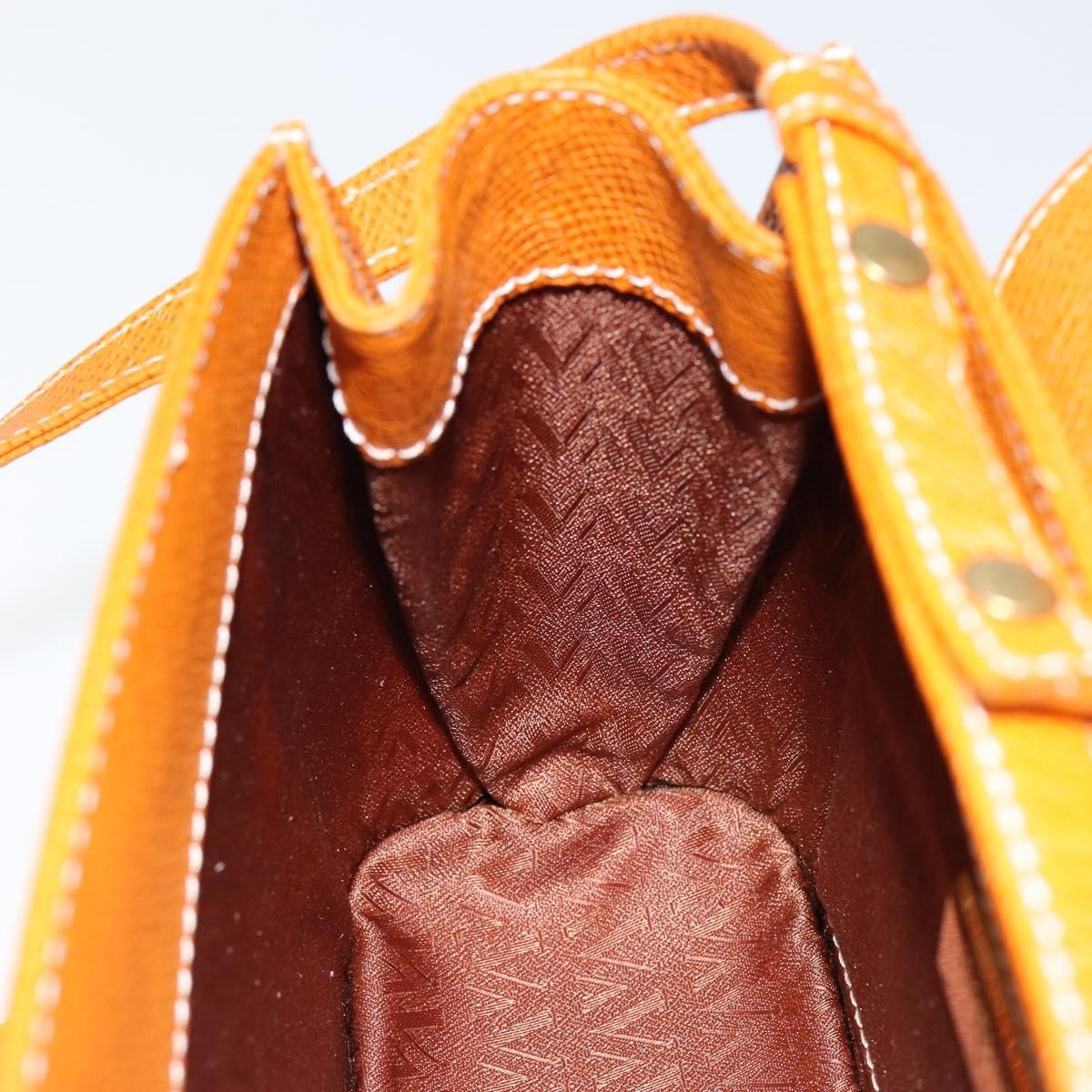 Valentino Garavani Vintage shoulder bag Leather, BROWN, LEATHER, Shoulder bag