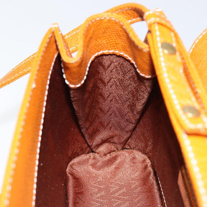 Valentino Garavani Vintage shoulder bag Leather, BROWN, LEATHER, Shoulder bag