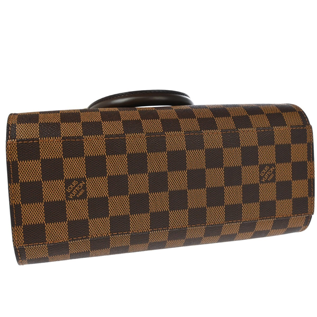 Louis Vuitton Triana Bag Damier, BROWN, CANVAS, Handbag
