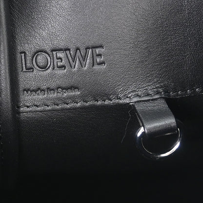 Loewe Hammock Bag Leather and Suede, GREEN, SUEDE, Handbag
