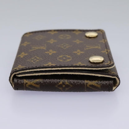 Louis Vuitton CASE JEWELRY BOX Canvas, MULTICOLOUR, CANVAS, Wallets