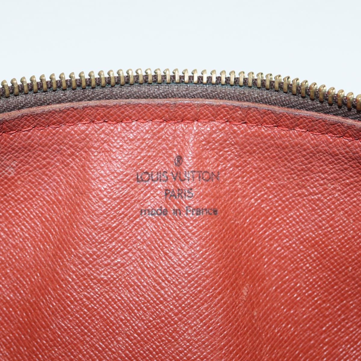 Louis Vuitton Papillon Handbag Damier, BROWN, CANVAS, Handbag