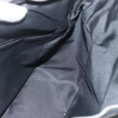 Gucci Vintage Zip Hobo GG Canvas and Leather, BLACK, CANVAS, Shoulder bag