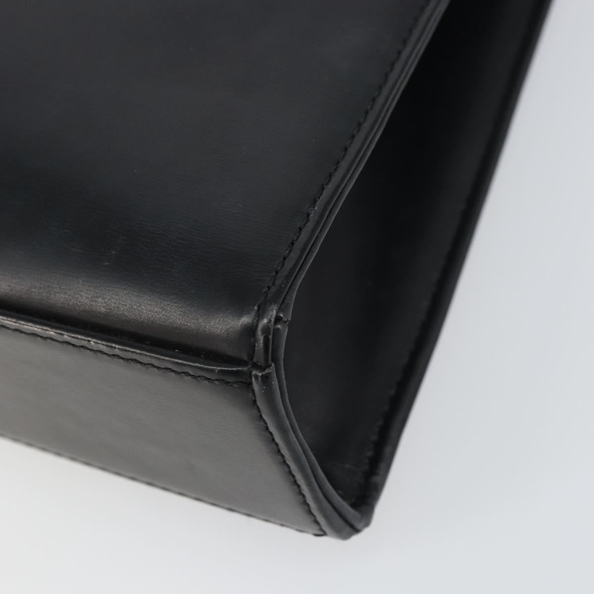 Louis Vuitton Opera Line Spartan Bag Leather, BLACK, LEATHER, Handbag