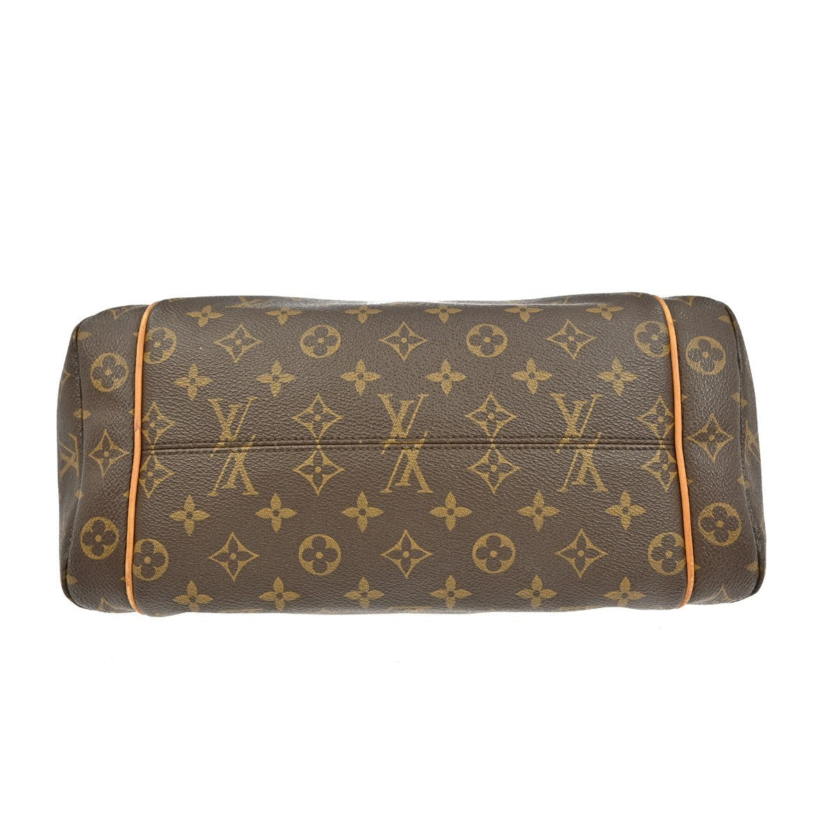 Louis Vuitton Totally Handbag Monogram Canvas, BROWN, CANVAS, Tote bag