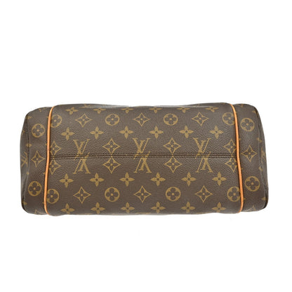 Louis Vuitton Totally Handbag Monogram Canvas, BROWN, CANVAS, Tote bag