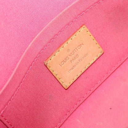 Louis Vuitton Malibu Street Handbag Monogram Vernis, RED, PATENT_LEATHER, Clutche & pouche