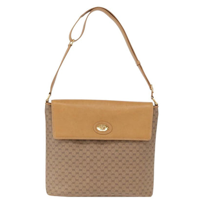 Gucci Micro GG supreme shoulder bag GG canvas, BEIGE, CANVAS, Shoulder bag