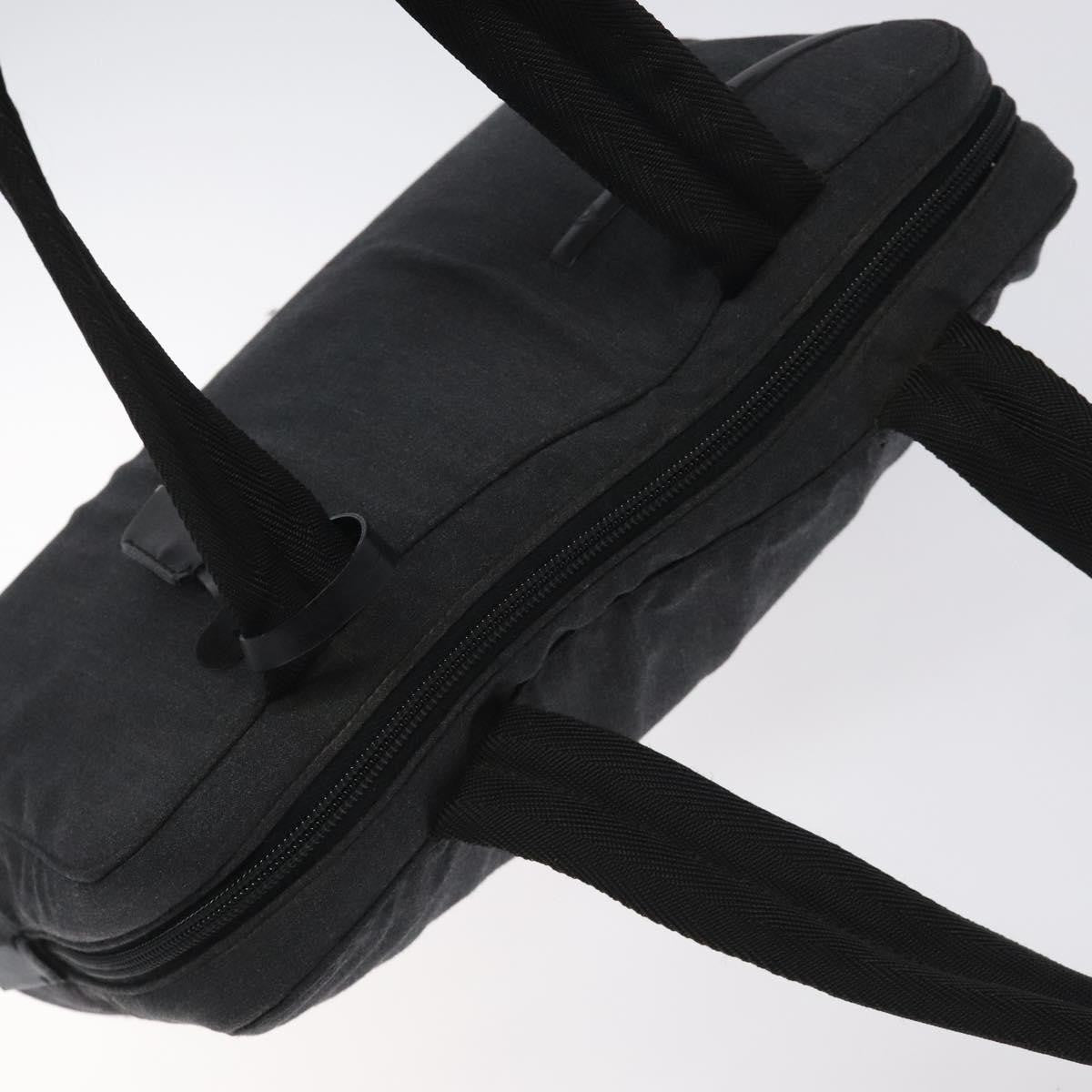 Prada Sport Zip Shoulder Bag Canvas, GRAY, CANVAS, Shoulder bag