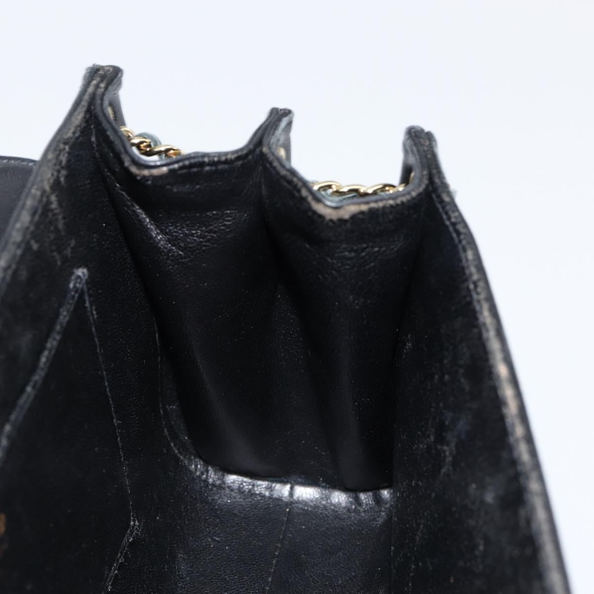 Chanel Chocolate Bar Accordion Reissue Flap Bag Quilted Lambskin, BLACK, LEATHER, Shoulder bag