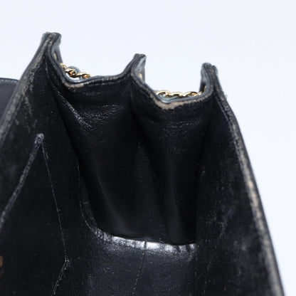 Chanel Chocolate Bar Accordion Reissue Flap Bag Quilted Lambskin, BLACK, LEATHER, Shoulder bag