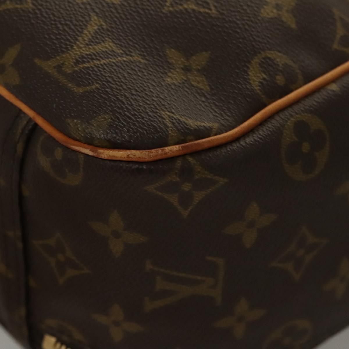 Louis Vuitton Excursion Handbag Monogram Canvas, BROWN, CANVAS, Handbag