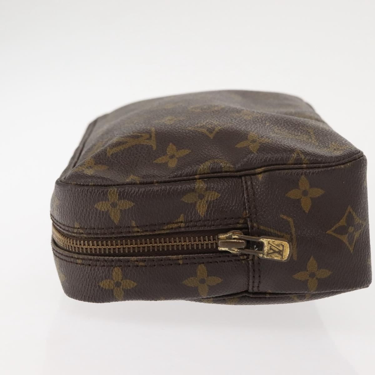 Louis Vuitton Trousse Toiletry Pouch Monogram Canvas, BROWN, CANVAS, Toiletry Case
