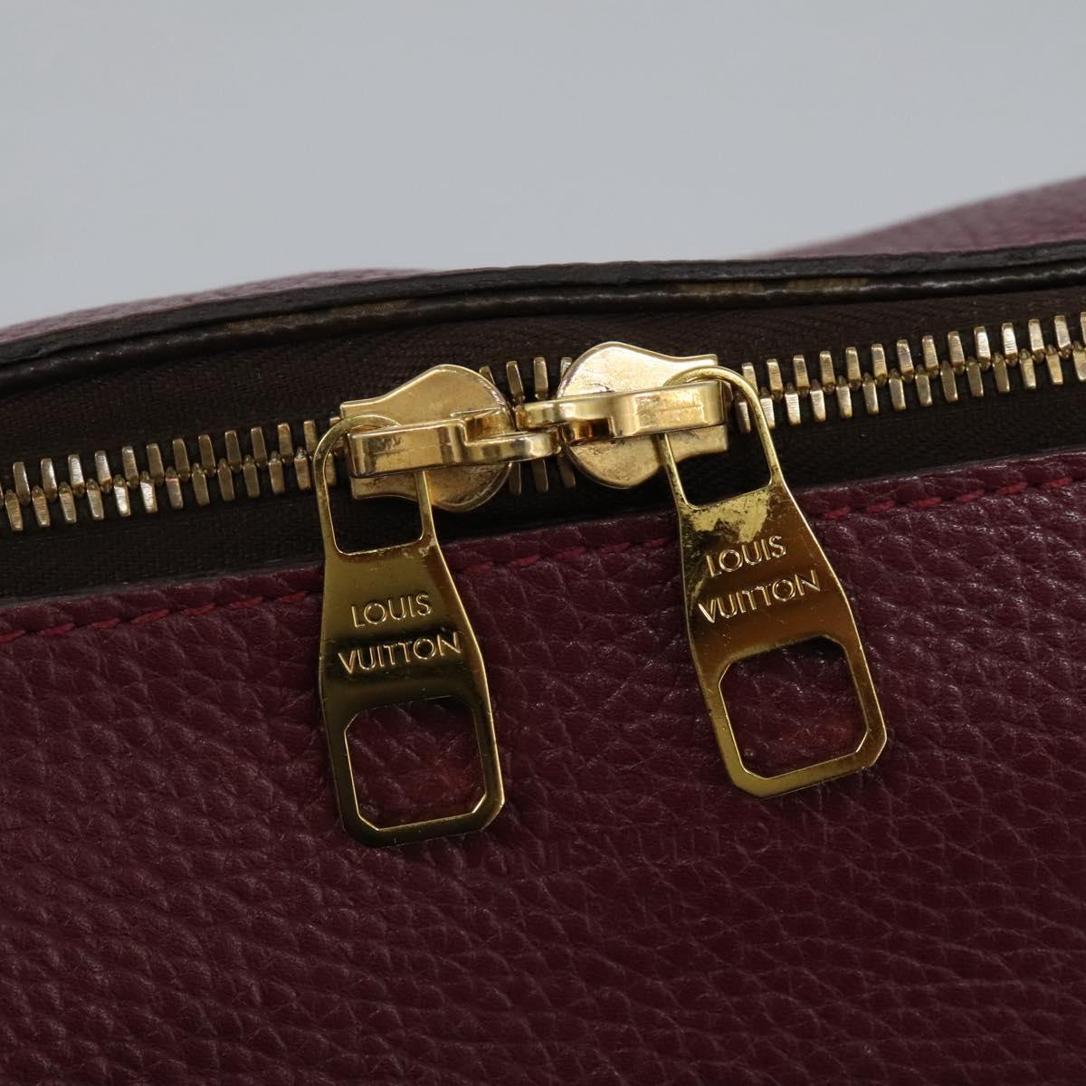 Louis Vuitton Estrela NM Handbag Monogram Canvas with Leather, PURPLE, CANVAS, Handbag