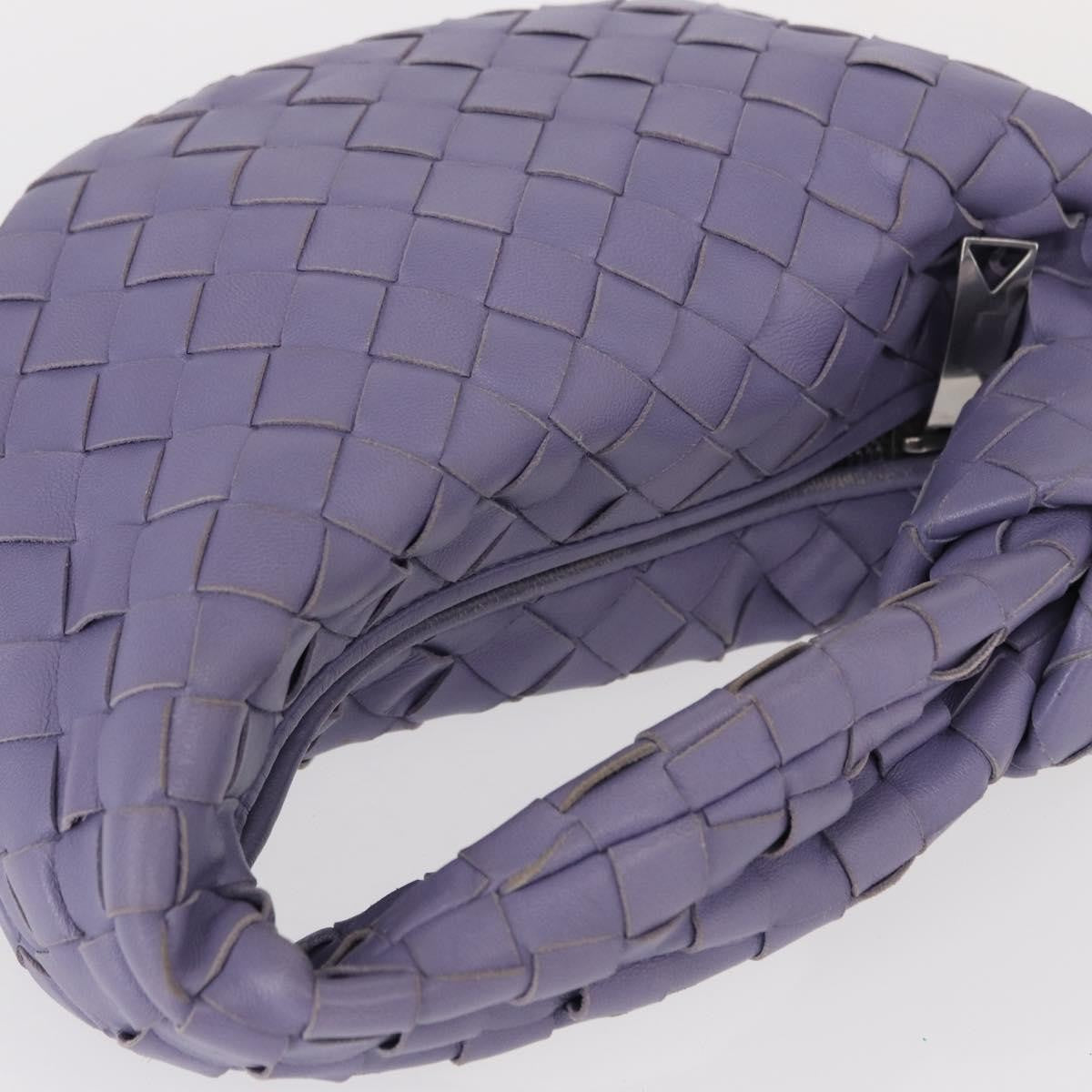 Bottega Veneta BV Jodie Hobo Intrecciato Nappa, PURPLE, LEATHER, Handbag