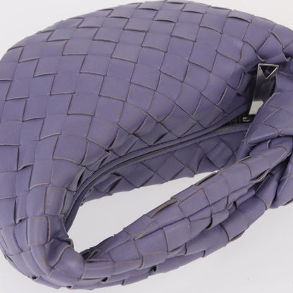 Bottega Veneta BV Jodie Hobo Intrecciato Nappa, PURPLE, LEATHER, Handbag