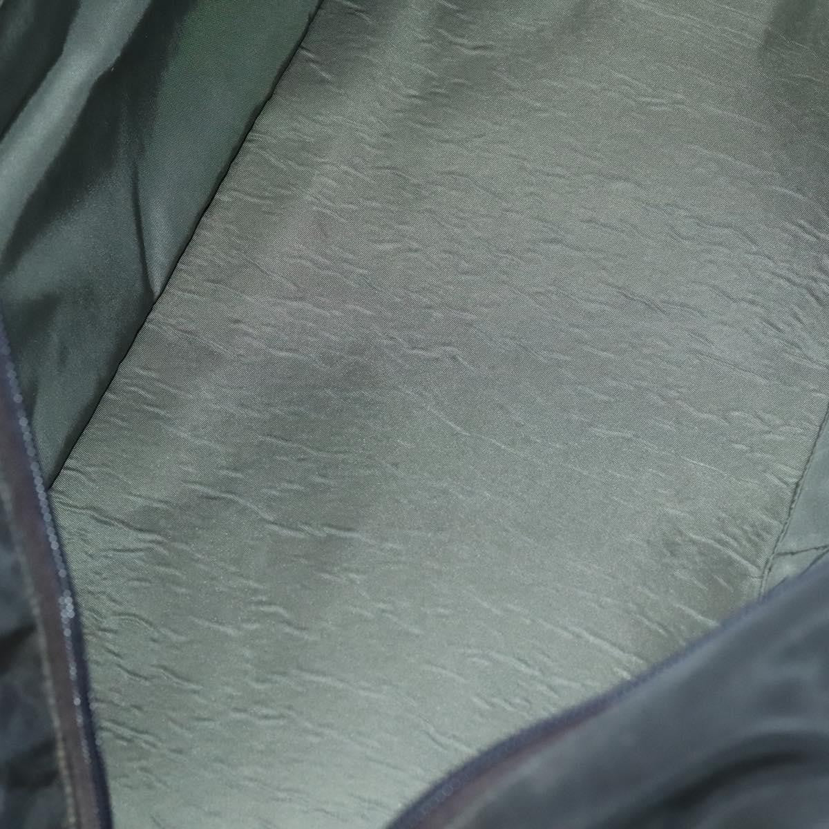 Prada Vintage Boston Bag Nylon, BLACK, NYLON, Travel bag