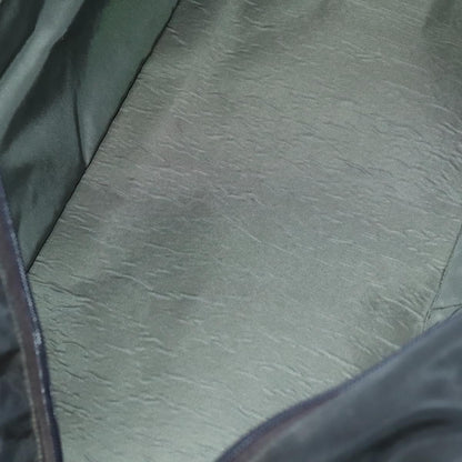 Prada Vintage Boston Bag Nylon, BLACK, NYLON, Travel bag