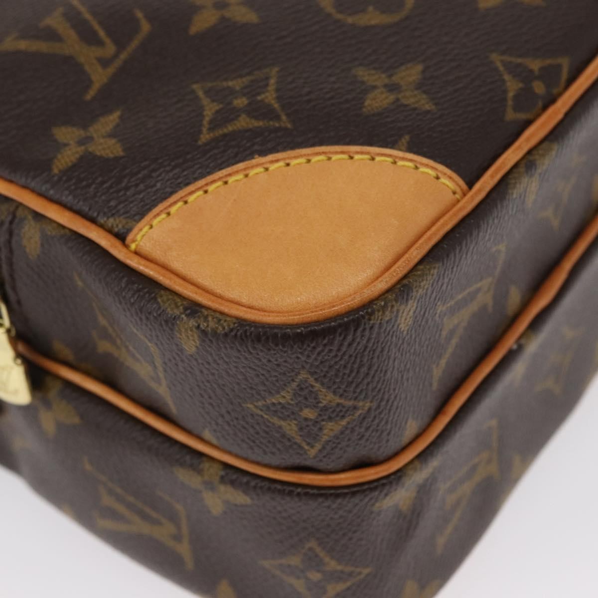 Louis Vuitton Amazone Bag Monogram Canvas, Brown, Canvas, Shoulder Bag