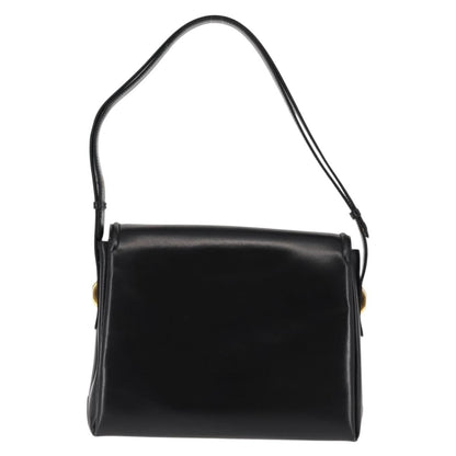 Gucci Shoulder bag black leather, BLACK, LEATHER, Shoulder bag