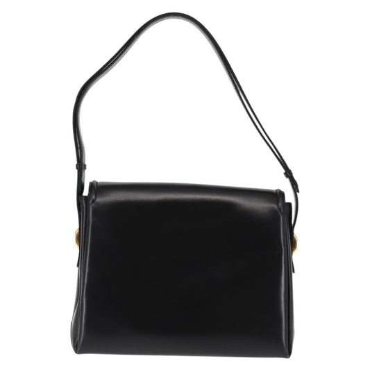 Gucci Shoulder bag black leather, BLACK, LEATHER, Shoulder bag