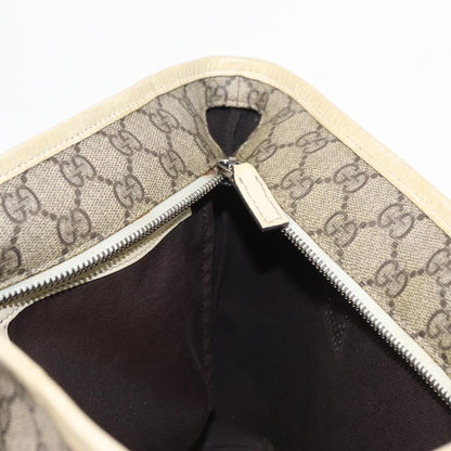 Gucci Vintage Open Tote GG Canvas, BEIGE, CANVAS, Tote bag