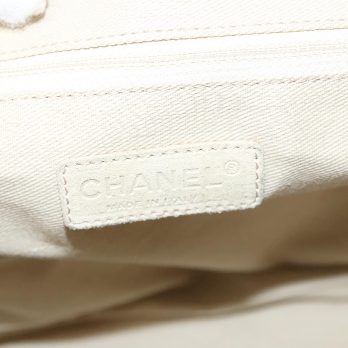 Chanel Camellia Flower Tote Canvas, BLACK, CANVAS, Tote bag