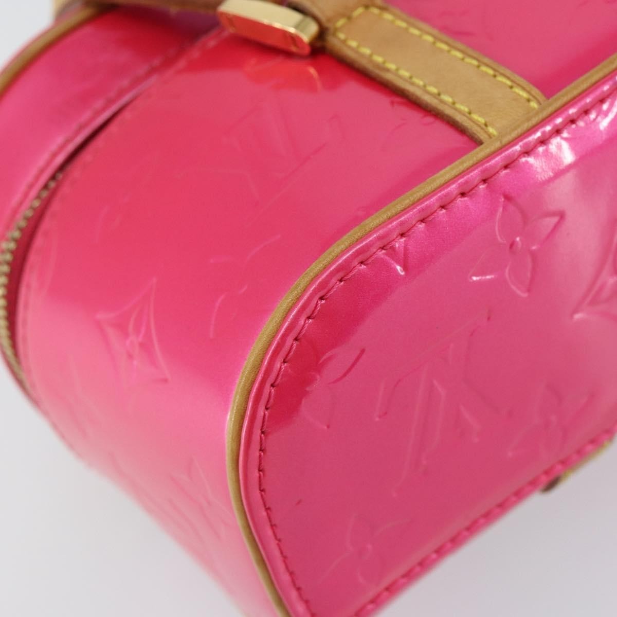 Louis Vuitton Sullivan Horizontal Bag Monogram Vernis, PINK, PATENT_LEATHER, Handbag